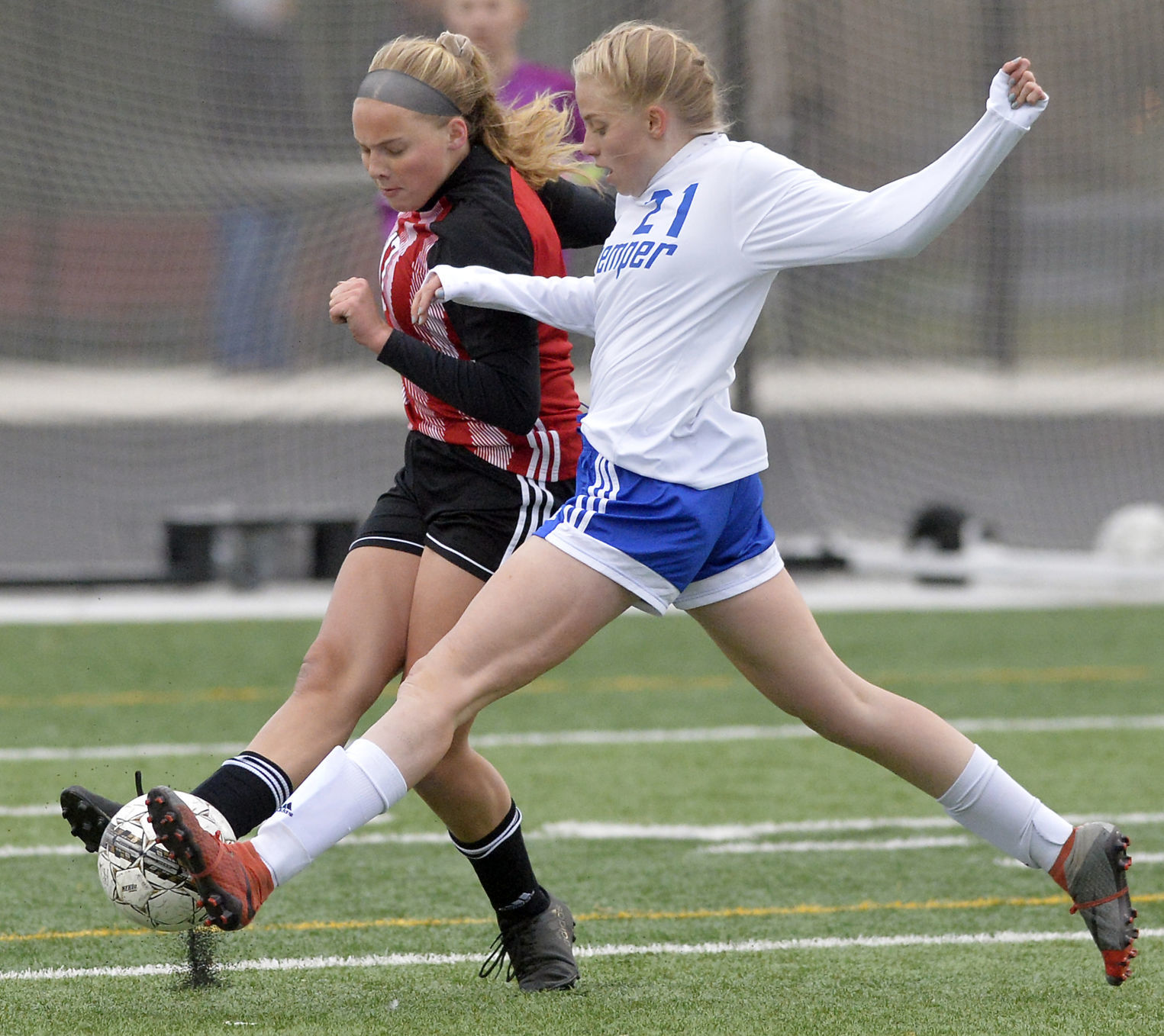 SOCCER BRADFORD TREMPER